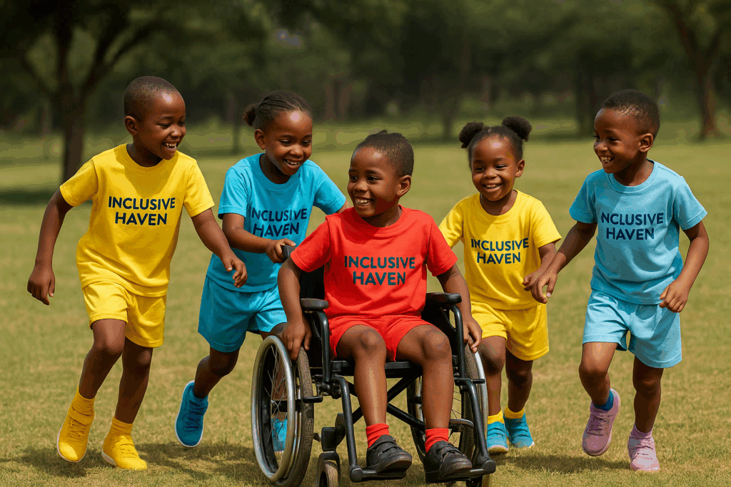 Joyful Play on the Field